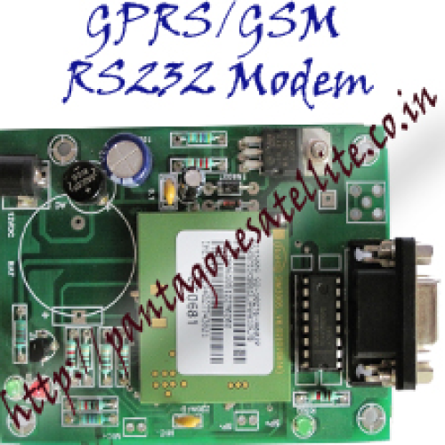 GPS/GSM RS232 Modem